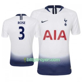 Billige Fotballdrakter Tottenham Hotspur Rose 3 Hjemmedraktsett 2018/19 Kortermet